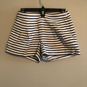 J Crew mid-rise shorts